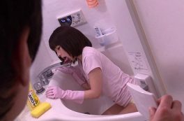 NHDTA-805 Nhìn lén chị gái đang học bú cu trong phòng tắm